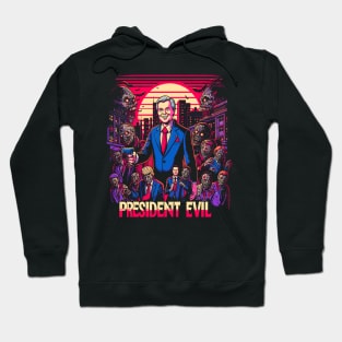 President Evil Hoodie